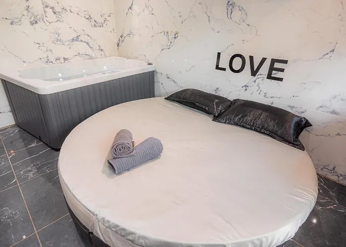 게스트하우스 Le Saphir & Jacuzzi 마노스크