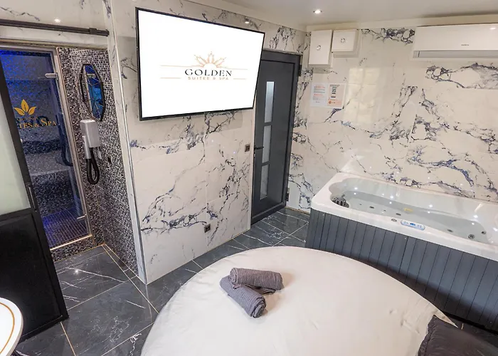 Le Saphir & Jacuzzi 게스트하우스